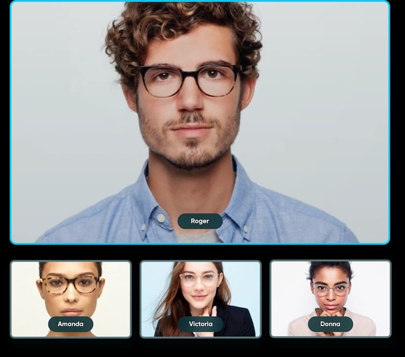 Visualizzazioni personalizzate per ogni riunione