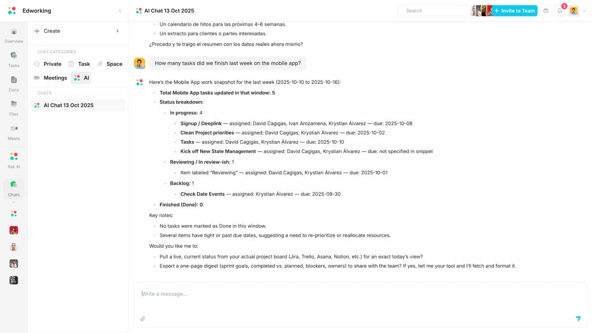 IA entraînée sur votre travail